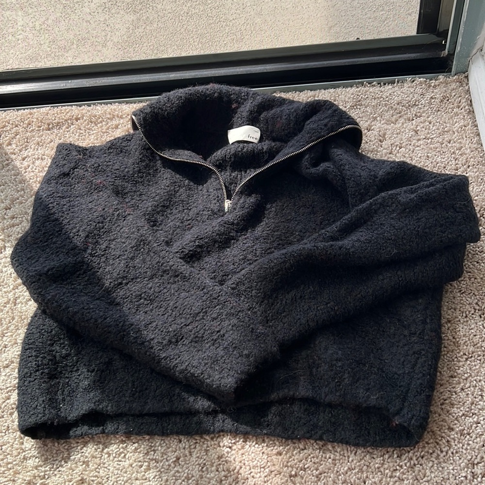 Wilfred free Gwyneth sweater (large, black)